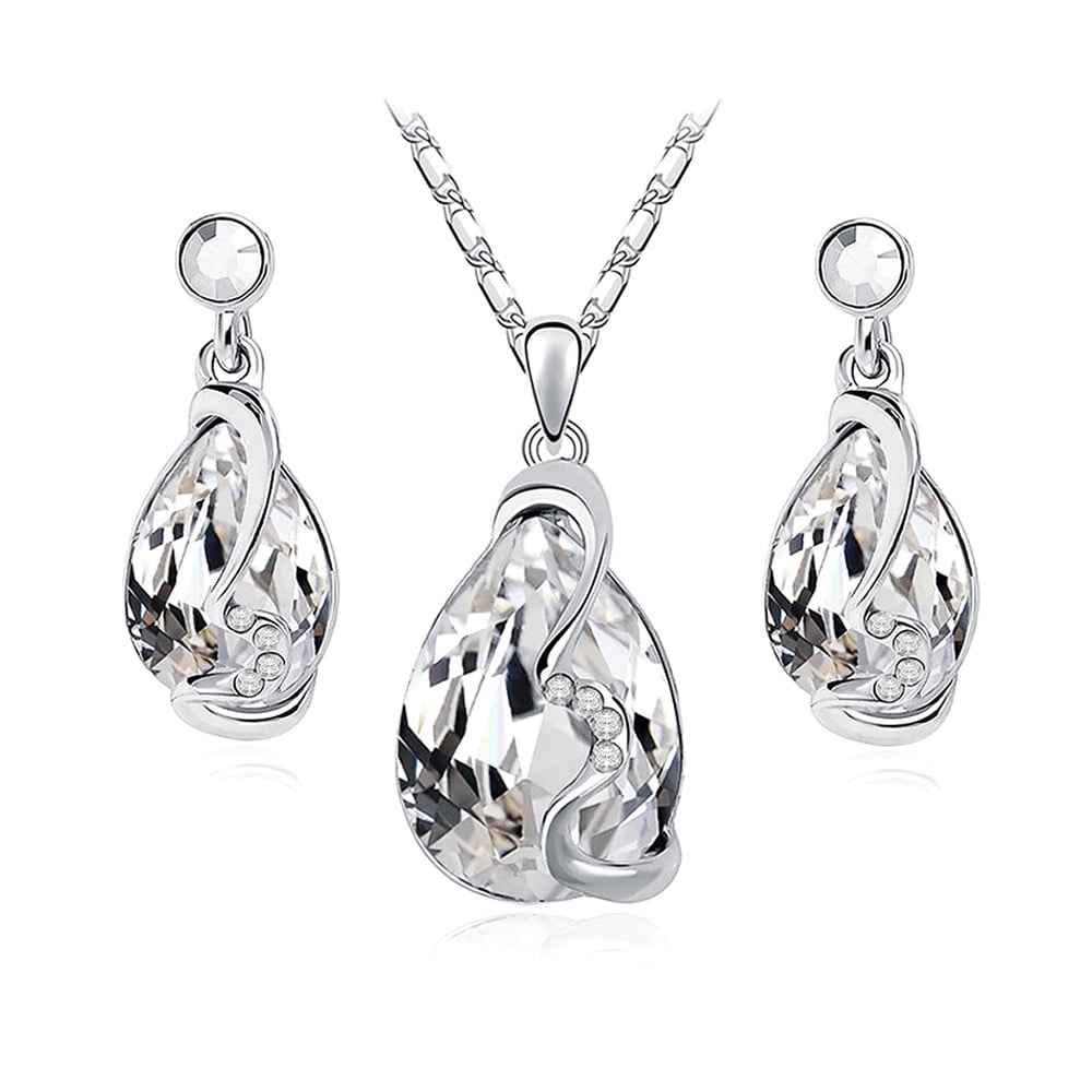 Komplet Swarovski Elements Biae ezki