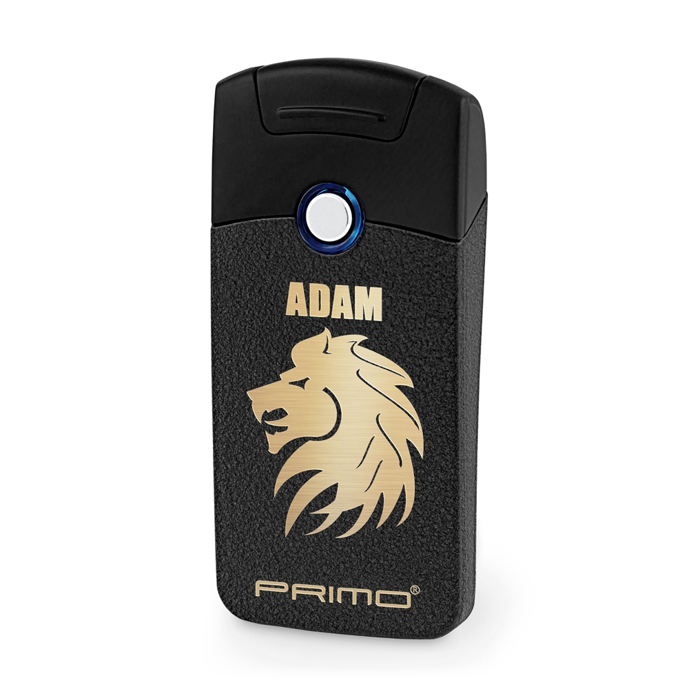 Zapalniczka plazmowa czarna USB z grawerem dla niego na imieniny