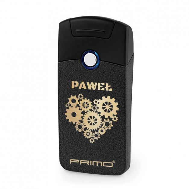 symbol Partially As far as people are concerned Zapalniczka plazmowa czarna USB z grawerem dla niego na walentynki | MURRANO symbol Partially As far as people are concerned Zapalniczka plazmowa czarna USB z grawerem dla niego na walentynki | MURRANO