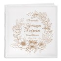 Album Kwiatowy GRAWER Upominek Dla Rodziców AL011