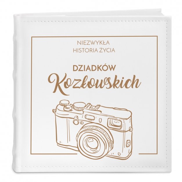 Album na zdjęcia z nadrukiem dla dziadków