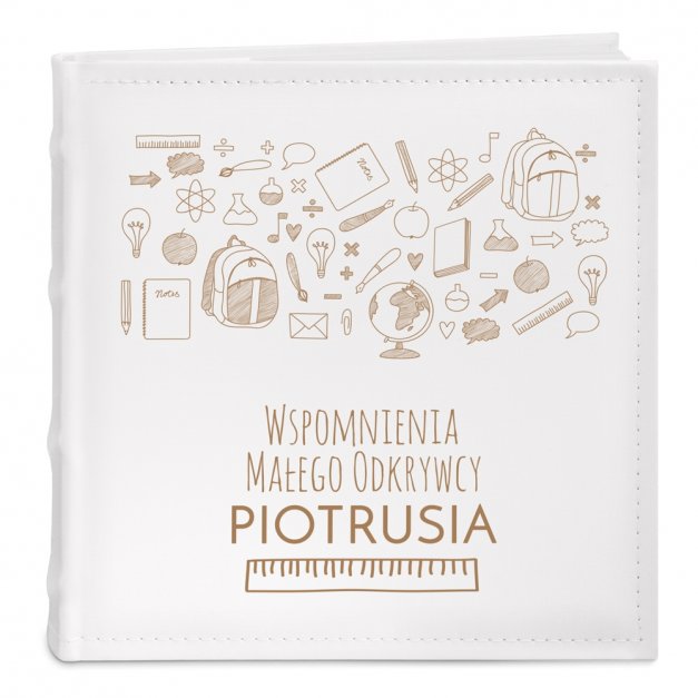Album na zdjęcia z nadrukiem dla chłopca na imieniny