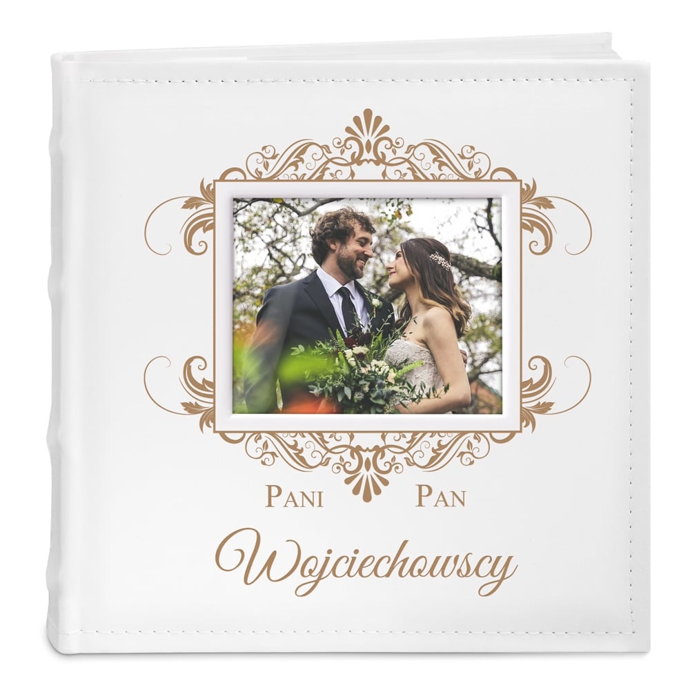 Album grawerowany na zdjcia dla pary na lub