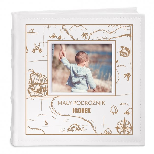 Album z nadrukiem na zdjęcia dla chłopca na imieniny