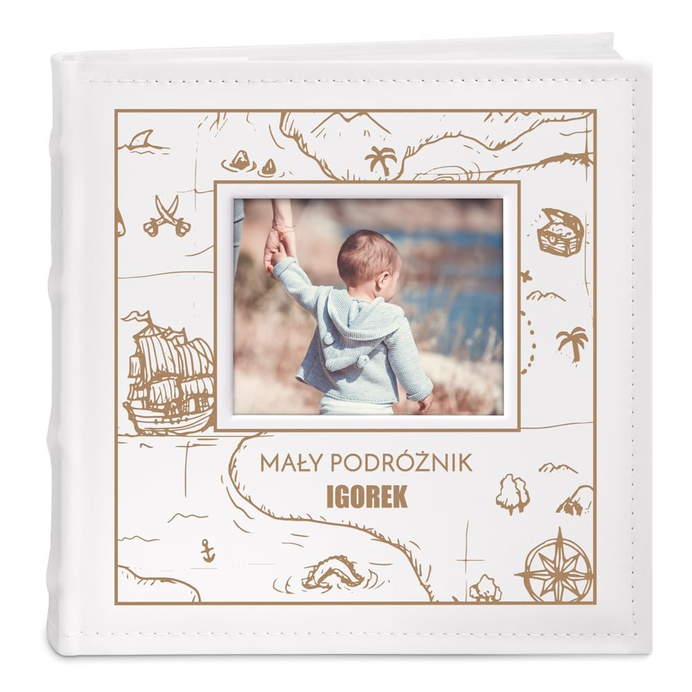Album grawerowany na zdjcia dla chopca na imieniny