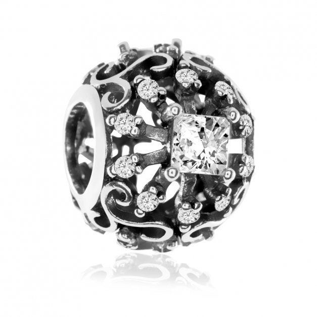 Charms Koralik Srebrny ARCYKLEJNOT