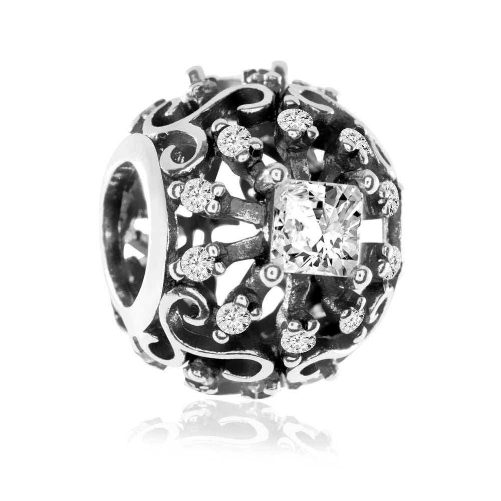Charms Koralik Srebrny ARCYKLEJNOT