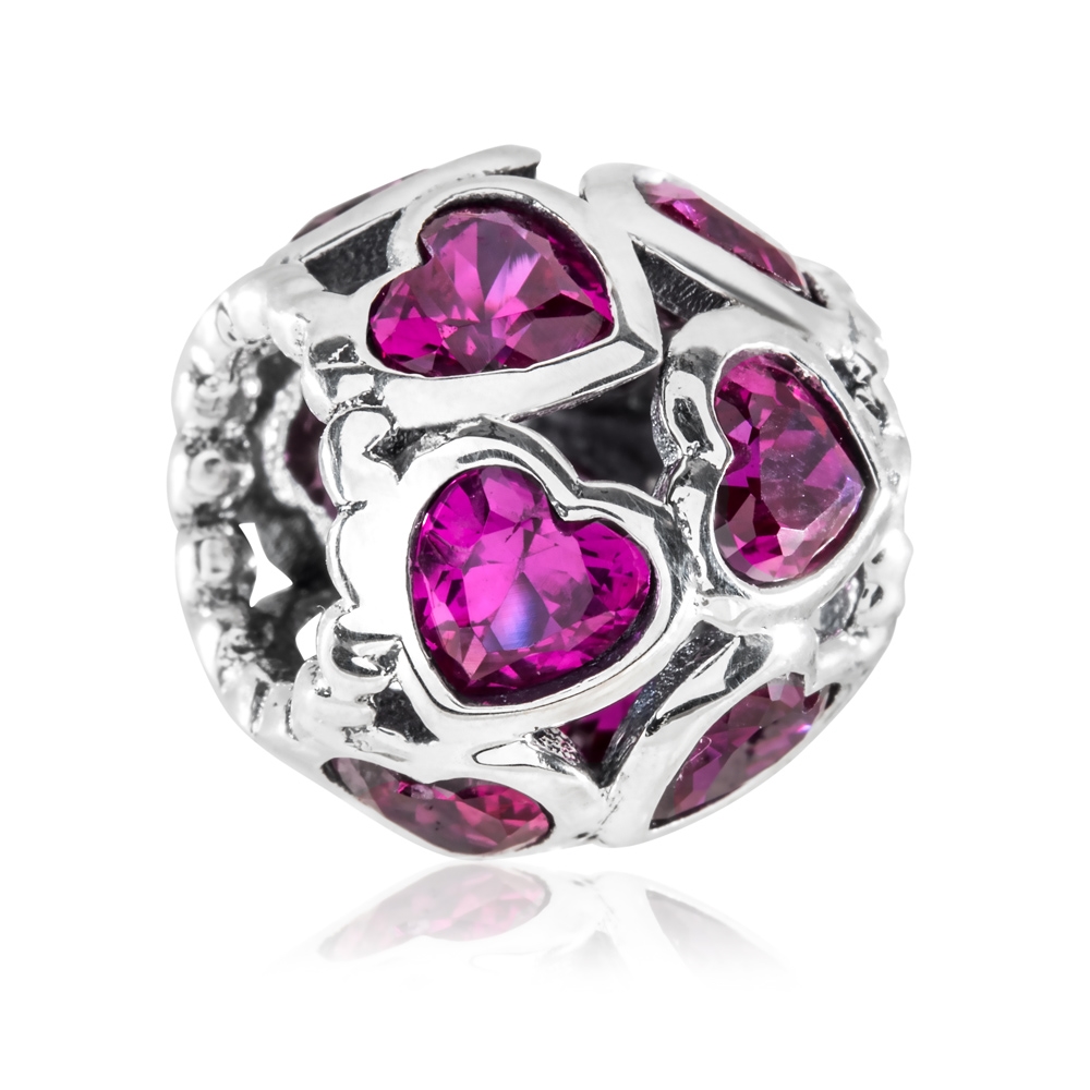 Charms Koralik Srebrny PLATONICZNA MIO