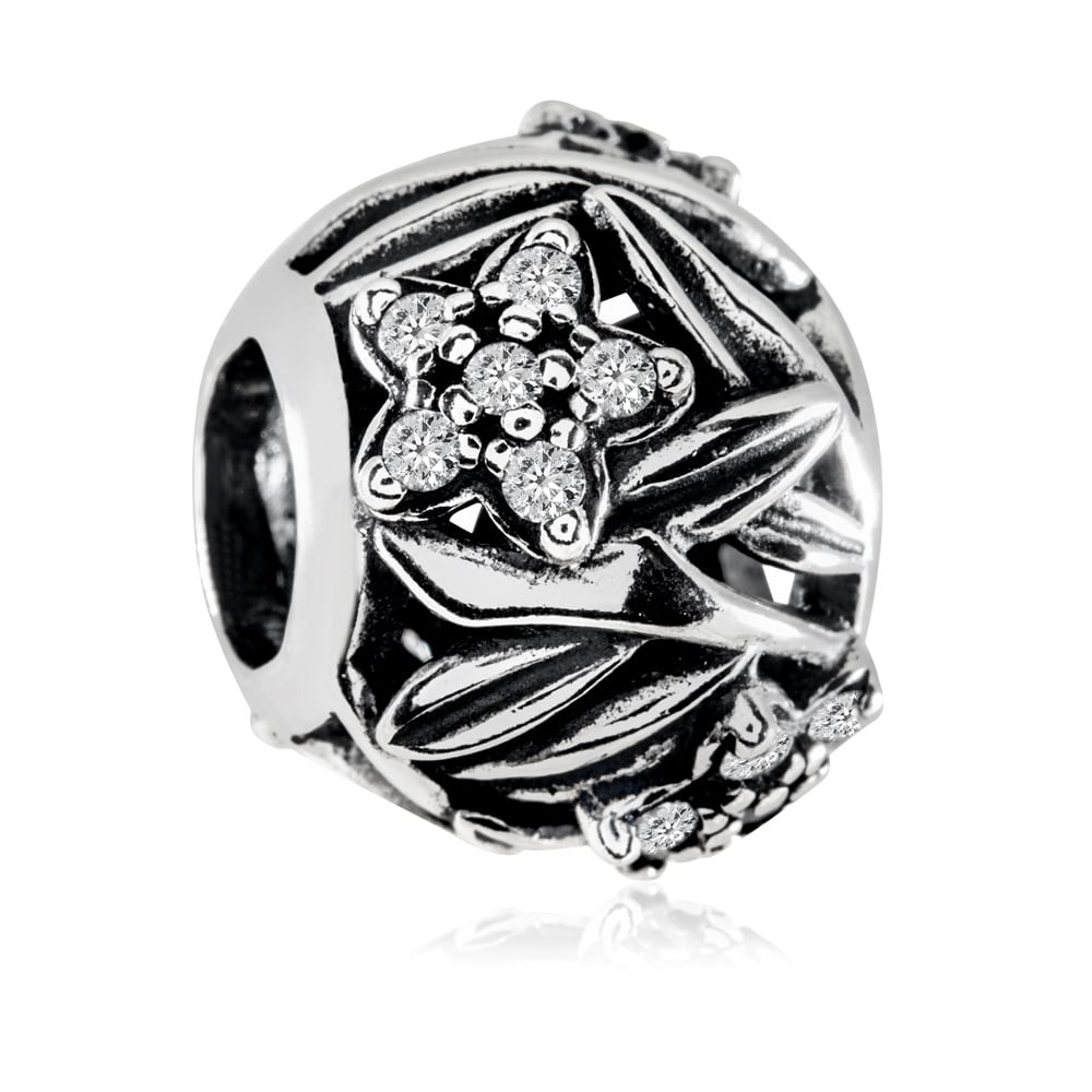 Charms Koralik Srebrny OGRDEK BABCI