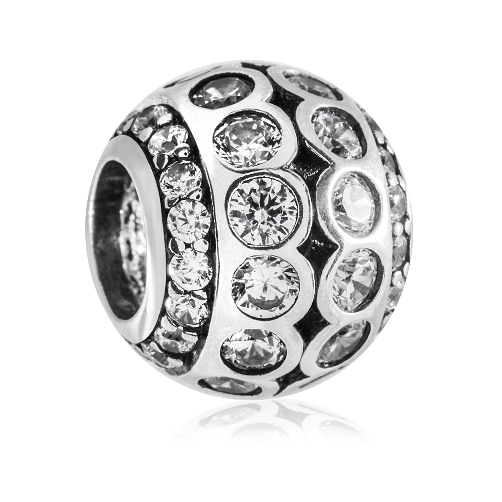 Charms Koralik Srebrny SWETER Z BAJKI