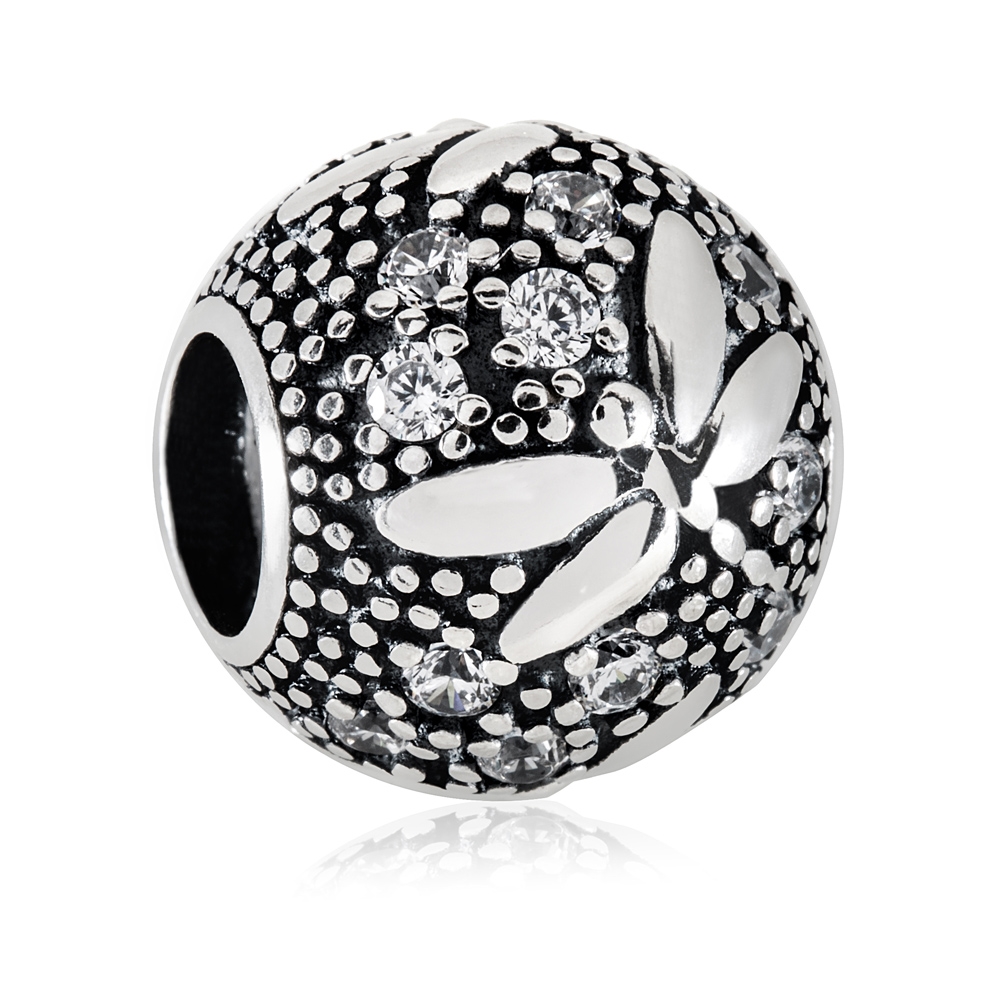 Charms Koralik Srebrny DRYFUJCE WAKI