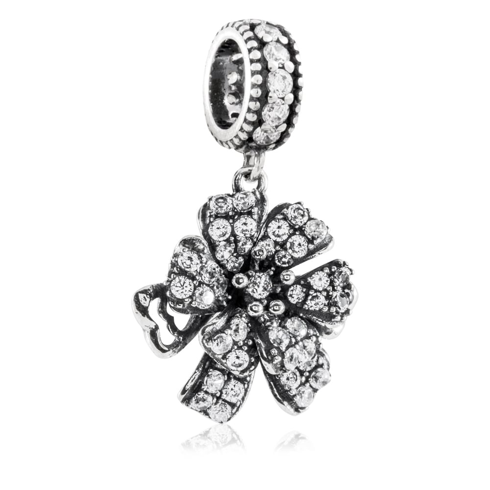 Charms Koralik Srebrny BYSZCZCY ANEMON