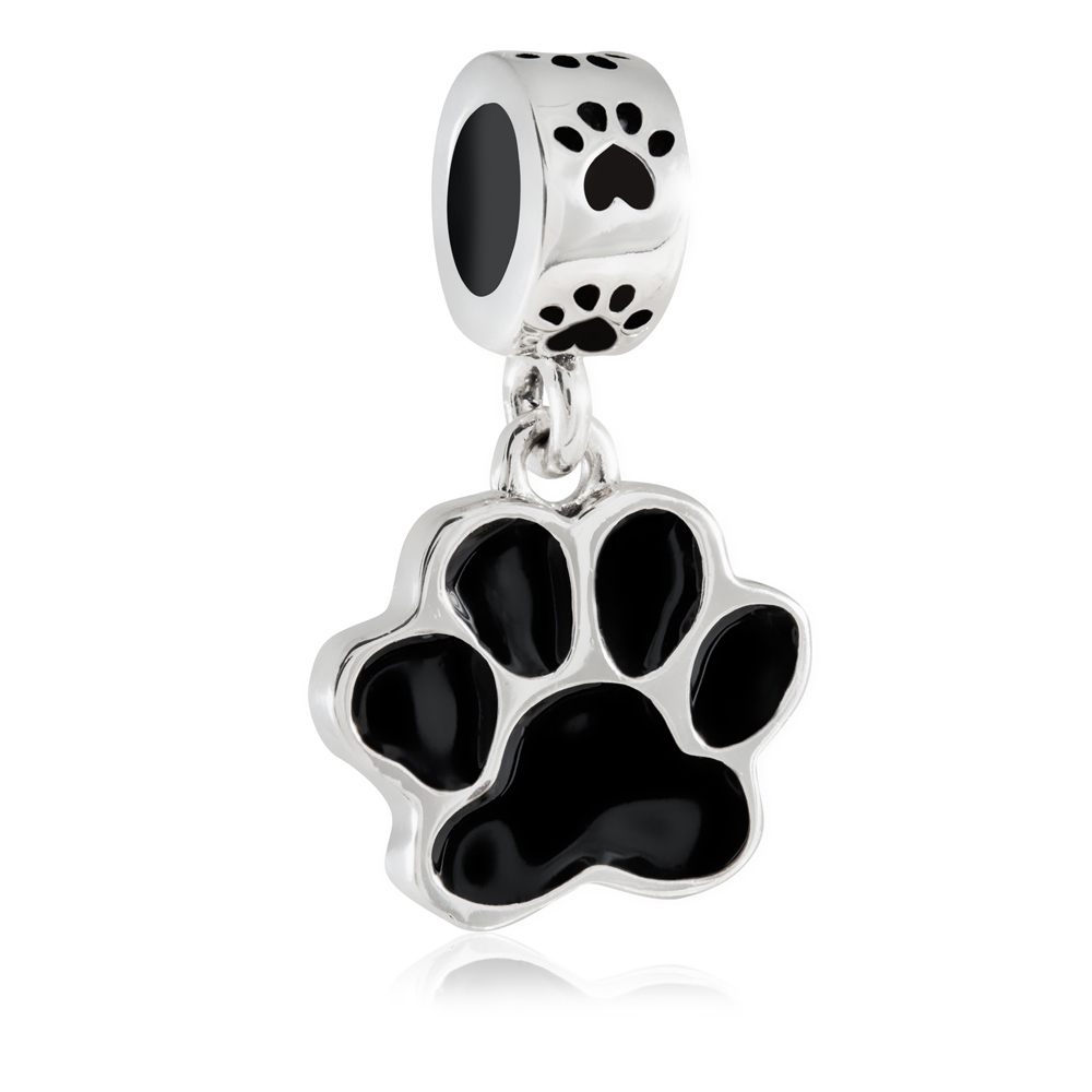 Charms Koralik Srebrny MJ PRZYJACIEL PIES