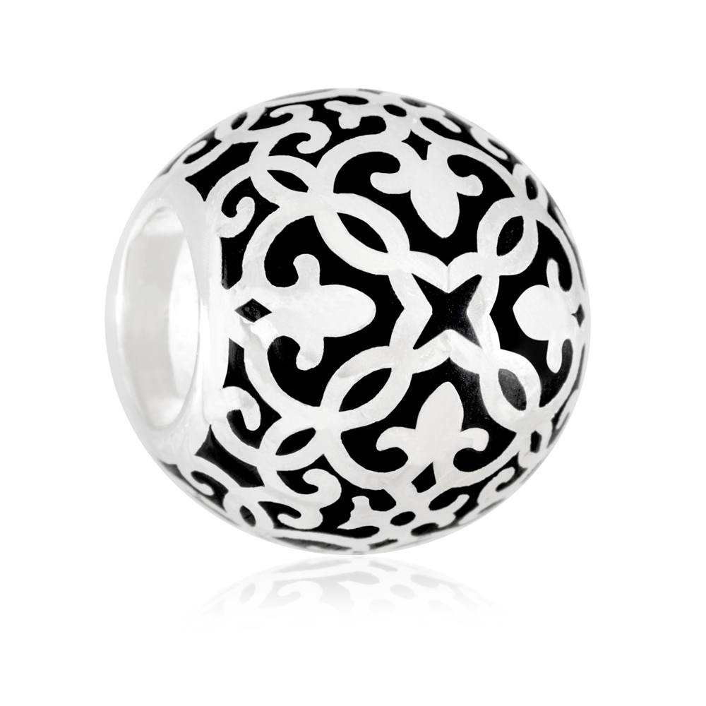 Charms Koralik Srebrny SALON DRAKULI