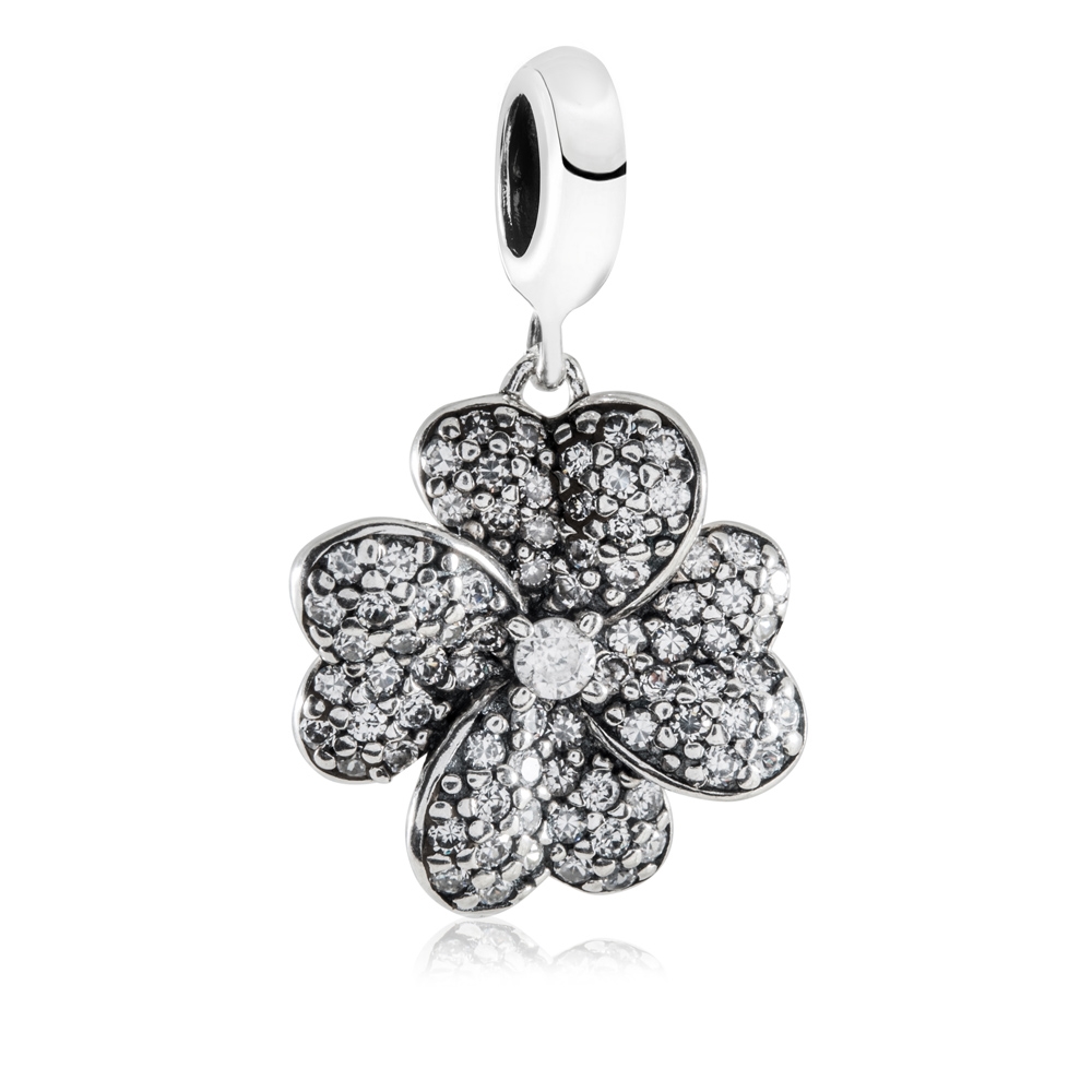Charms Koralik Srebrny KRLEWSKA KONICZYNA