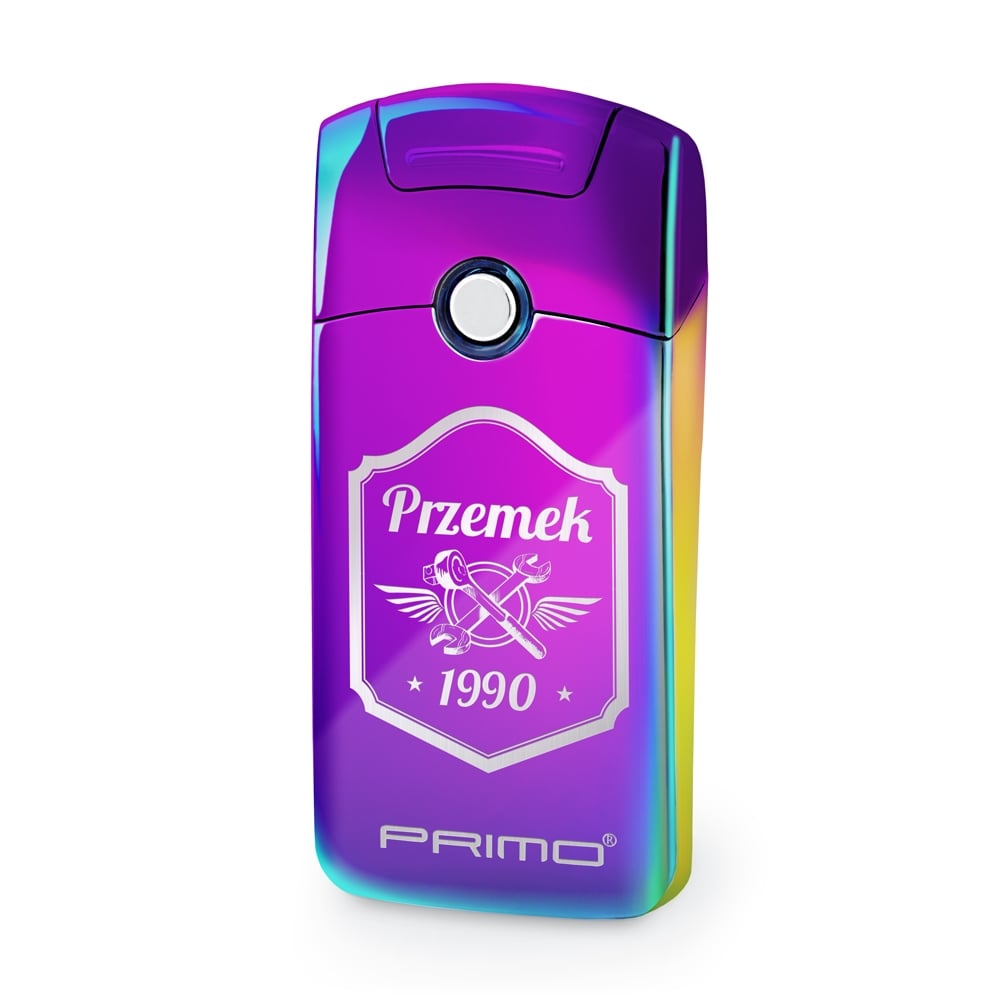 Zapalniczka plazmowa kameleon USB z grawerem dla mechanika motocyklisty na urodziny
