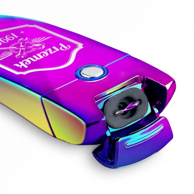 Zapalniczka plazmowa kameleon USB z grawerem dla mechanika motocyklisty na urodziny
