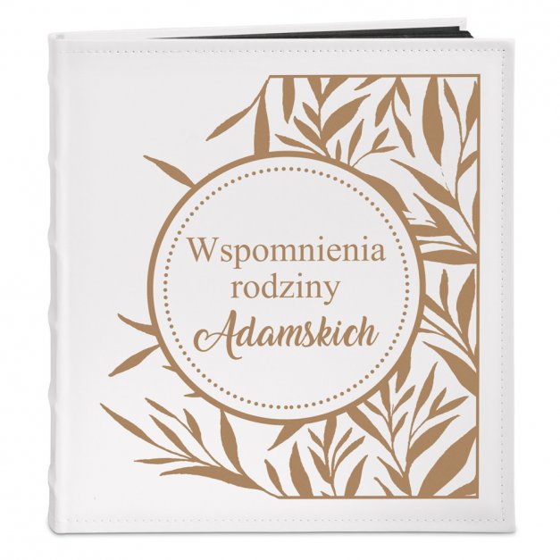 Album na zdjęcia z nadrukiem dla pary