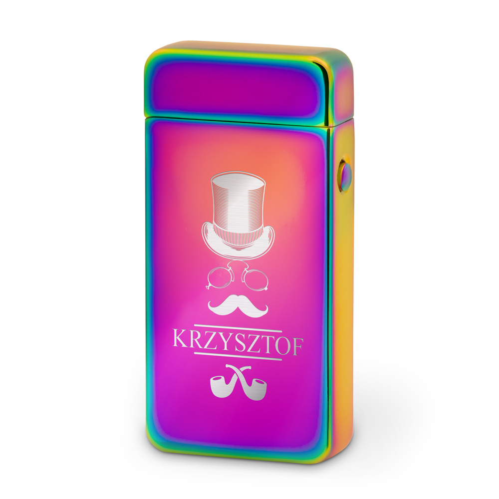 Zapalniczka plazmowa kameleon USB z grawerem dla gentlemana