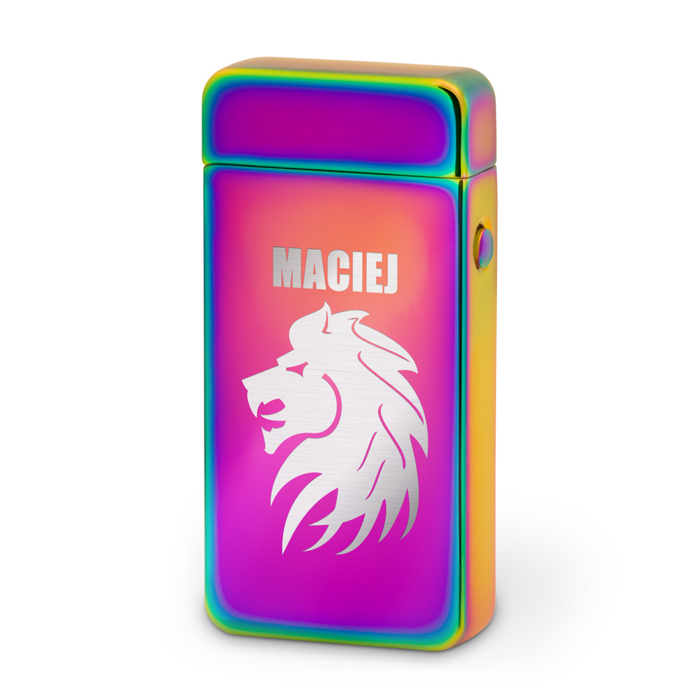 Zapalniczka plazmowa kameleon USB z grawerem dla niego