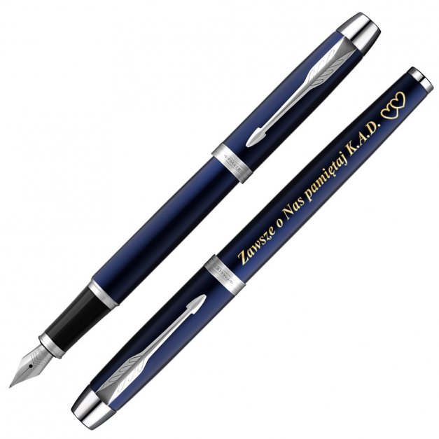 Pióro Wieczne Parker IM Niebieski CT ETUI PRESTIGE