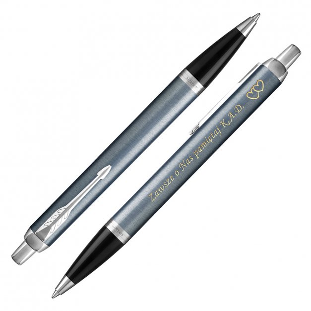 Długopis Parker IM Blue Grey CT GRAWER i ETUI
