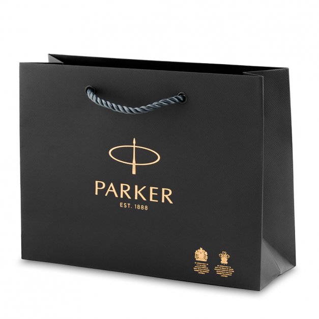 Pióro Wieczne Parker IM Premium Black GT Etui Prestige