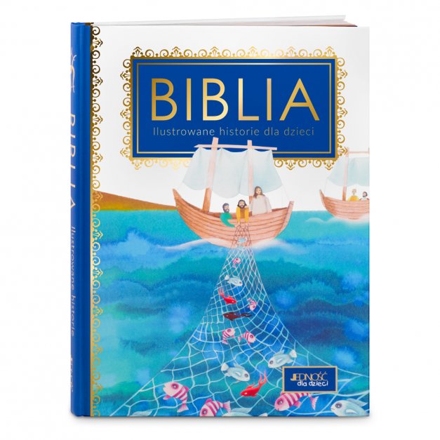 BIBLIA Ilustrowane Historie Dla Dzieci