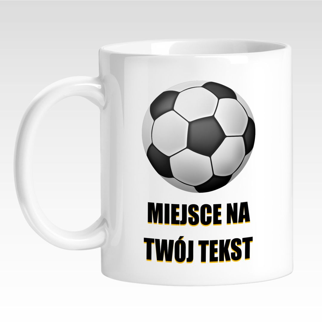 Kubek z Twoim tekstem