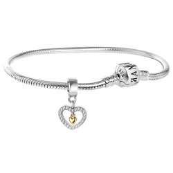 Charms Zawieszka Koralik 925 UKRYTY SKARB