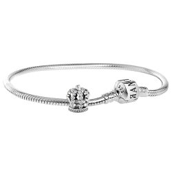 Charms Zawieszka Koralik 925 KORONA KRÓLÓW