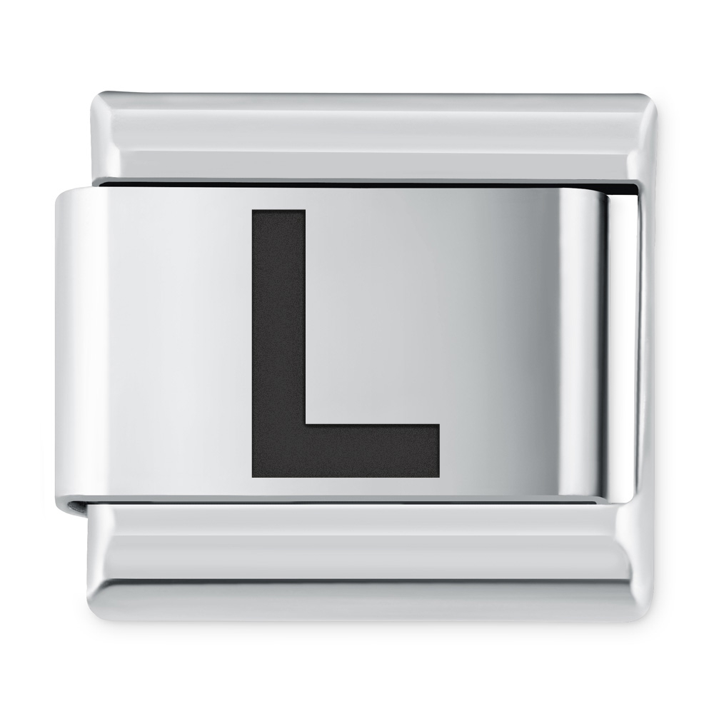 ITALIAN CHARMS Litera "L"
