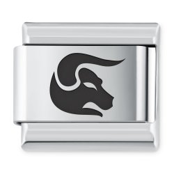 ITALIAN CHARMS Znak zodiaku Byk