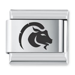 ITALIAN CHARMS Znak zodiaku Koziorożec