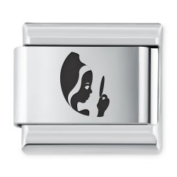 ITALIAN CHARMS Znak zodiaku Panna