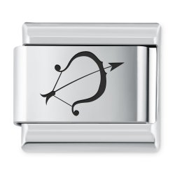 ITALIAN CHARMS Znak zodiaku Strzelec