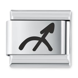 ITALIAN CHARMS Znak zodiaku Greckie Strzelec