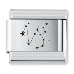 ITALIAN CHARMS Znak zodiaku konstylacje Koziorożec
