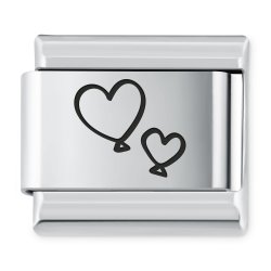 ITALIAN CHARMS Symbole Miłosne Serce