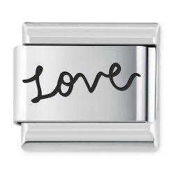 ITALIAN CHARMS Symbole Miłosne Love