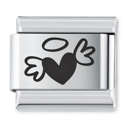ITALIAN CHARMS Symbole Miłosne Serce