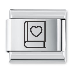ITALIAN CHARMS Symbole Hobby Książka