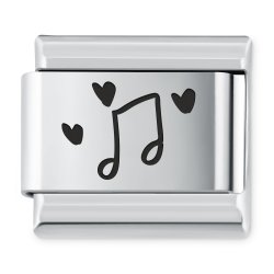 ITALIAN CHARMS Symbole Hobby Nutka
