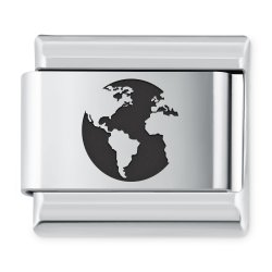 ITALIAN CHARMS Symbole Hobby Ziemia