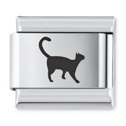ITALIAN CHARMS Symbole Zwierzęta Kot