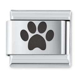 ITALIAN CHARMS Symbole Zwierzęta Łapka