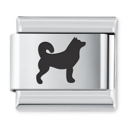 ITALIAN CHARMS Symbole Zwierzęta Pies