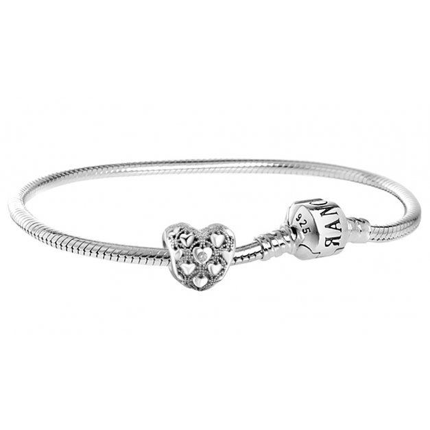 Charms Zawieszka Koralik 925 PROSTA EMPATIA