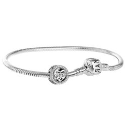 Charms Zawieszka Koralik 925 MIŁOŚĆ W PREZENCIE