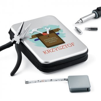 Personalizowany Zestaw Narzędzi Pogromca Awarii